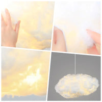 Magic Clouds | Luminaire Led en forme de nuage pour Chambre d'enfant - LUSTRINA