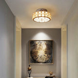 Cristalo XI | Luminaire doré design - LUSTRINA