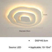 Lustre Atmospha | Lustre Led idéal pour chambre ou salon - LUSTRINA