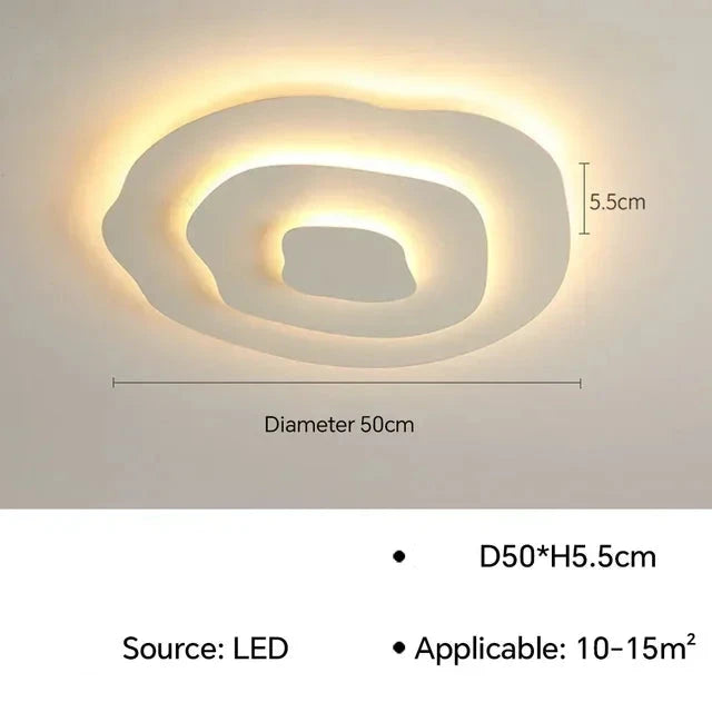 Lustre Atmospha | Lustre Led idéal pour chambre ou salon - LUSTRINA