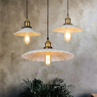 Aura Rustic | Lustre cuisine moderne blanc ou noir - LUSTRINA