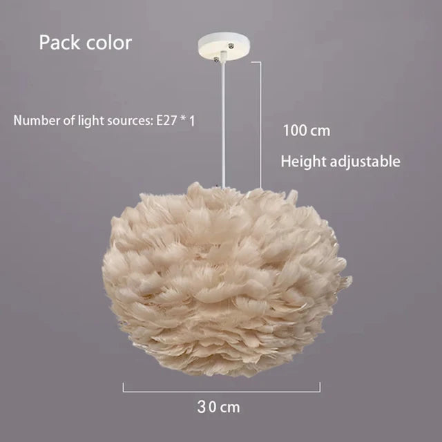 Plumo | Suspension Chambre pour une ambiance Chaleureuse et Apaisante - LUSTRINA