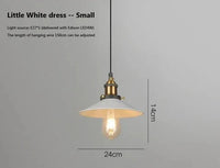 Aura Rustic | Lustre cuisine moderne blanc ou noir - LUSTRINA