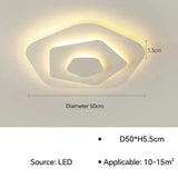 Lustre Atmospha | Lustre Led idéal pour chambre ou salon - LUSTRINA