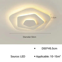 Lustre Atmospha | Lustre Led idéal pour chambre ou salon - LUSTRINA