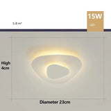 Lustre Atmospha | Lustre Led idéal pour chambre ou salon - LUSTRINA