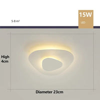 Lustre Atmospha | Lustre Led idéal pour chambre ou salon - LUSTRINA