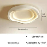 Lustre Atmospha | Lustre Led idéal pour chambre ou salon - LUSTRINA