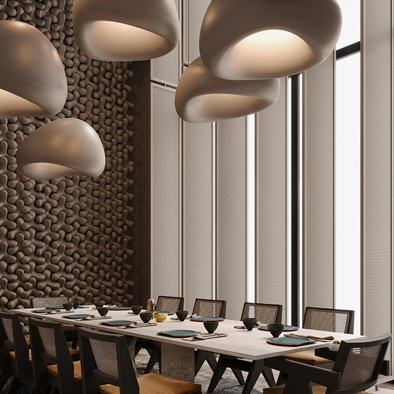 Vol de Lumière | Suspension au Design Inspiré de la Nature - LUSTRINA