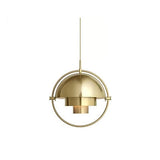 Design Danois | Suspension doré, noir ou blanc haute qualité - LUSTRINA
