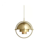 Design Danois | Suspension doré, noir ou blanc haute qualité - LUSTRINA