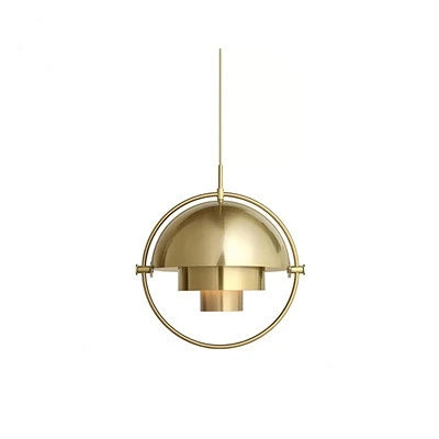 Design Danois | Suspension doré, noir ou blanc haute qualité - LUSTRINA