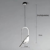 Oiseau d'Ébène | Suspension LED en Aluminium prestige pour Décoration Élégante - LUSTRINA