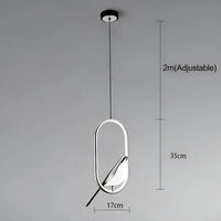 Oiseau d'Ébène | Suspension LED en Aluminium prestige pour Décoration Élégante - LUSTRINA