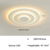 Lustre Atmospha | Lustre Led idéal pour chambre ou salon - LUSTRINA