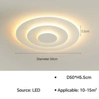 Lustre Atmospha | Lustre Led idéal pour chambre ou salon - LUSTRINA