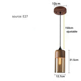 Essence Scandinave | Suspension en bois design premium - LUSTRINA