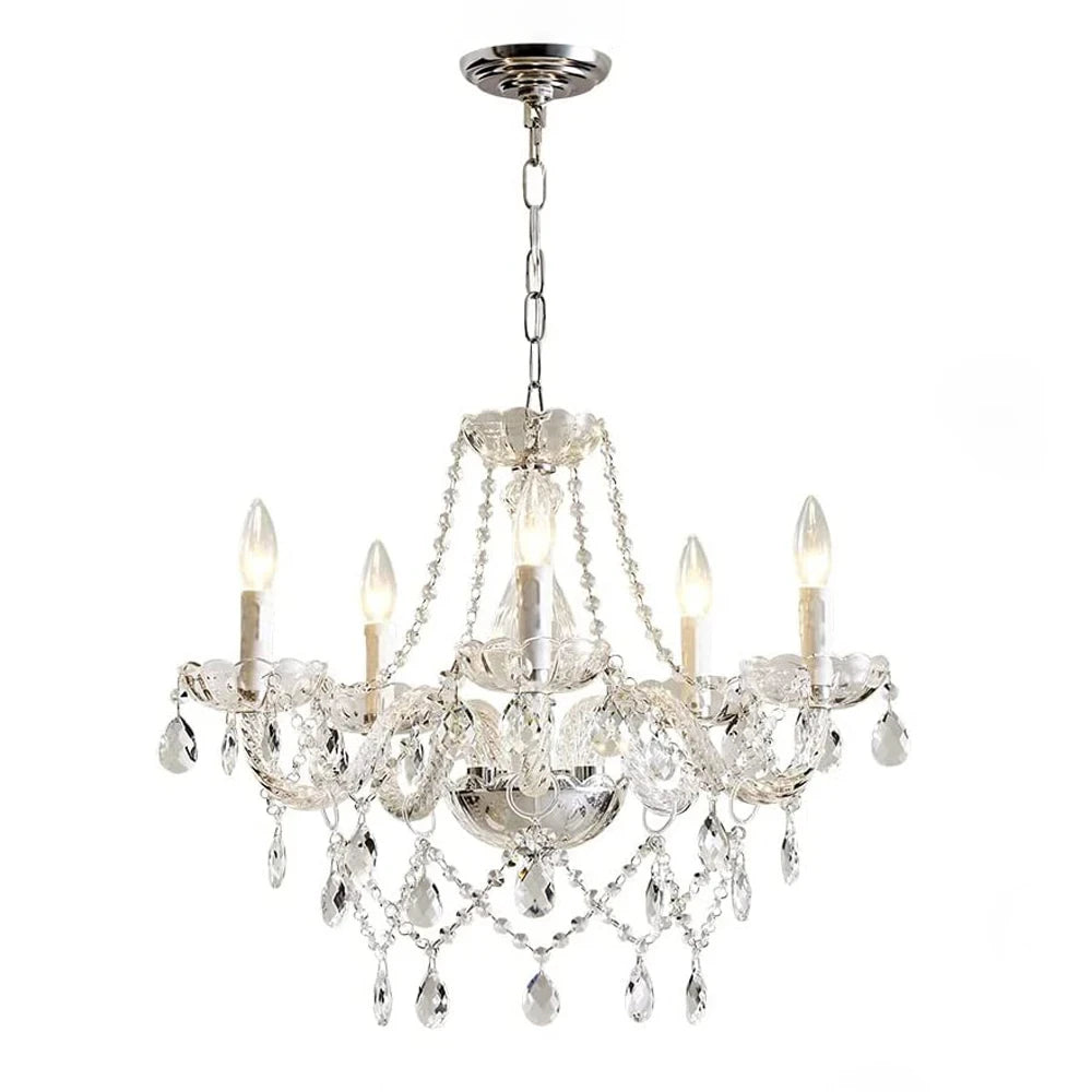 Lustre salon Cristal XV - LUSTRINA