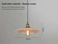 Aura Rustic | Lustre cuisine moderne blanc ou noir - LUSTRINA