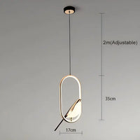 Oiseau d'Ébène | Suspension LED en Aluminium prestige pour Décoration Élégante - LUSTRINA