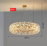 Lustre Européen Dandelion | Lustre Doré Premium pour Salon, Disponible en Deux Modèles - LUSTRINA