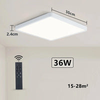 WoodSense | Plafonnier LED intelligent - LUSTRINA