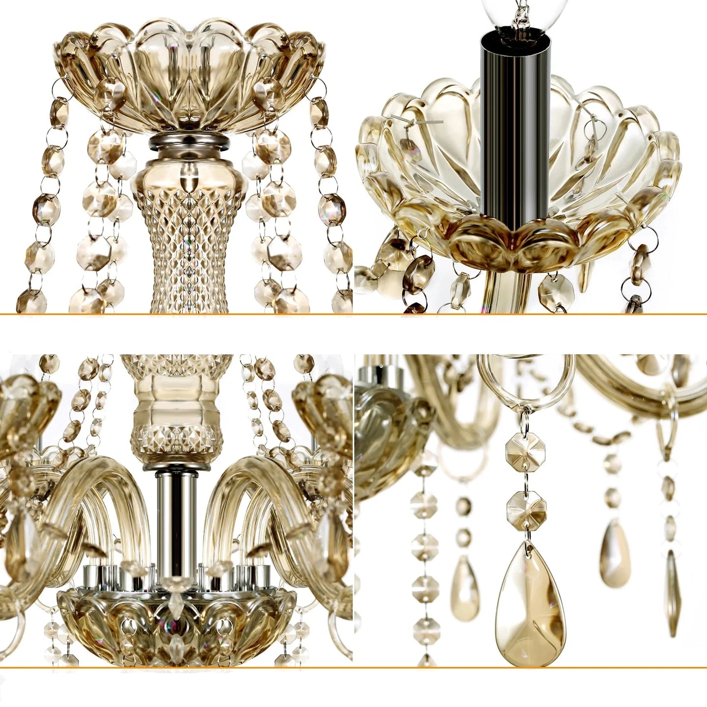 Lustre Cristal Vintage - LUSTRINA