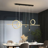 Lustre CircaLuxe | Lustre moderne pour cuisine avec éclairage Led - LUSTRINA