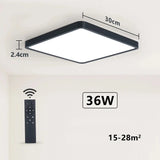 WoodSense | Plafonnier LED intelligent - LUSTRINA