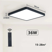 WoodSense | Plafonnier LED intelligent - LUSTRINA