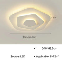 Lustre Atmospha | Lustre Led idéal pour chambre ou salon - LUSTRINA