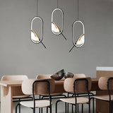 Oiseau d'Ébène | Suspension LED en Aluminium prestige pour Décoration Élégante - LUSTRINA