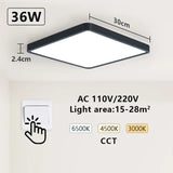 WoodSense | Plafonnier LED intelligent - LUSTRINA