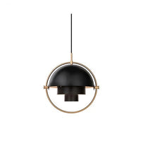 Design Danois | Suspension doré, noir ou blanc haute qualité - LUSTRINA