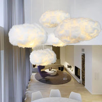 Magic Clouds | Luminaire Led en forme de nuage pour Chambre d'enfant - LUSTRINA