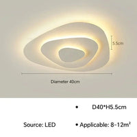 Lustre Atmospha | Lustre Led idéal pour chambre ou salon - LUSTRINA