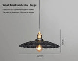 Aura Rustic | Lustre cuisine moderne blanc ou noir - LUSTRINA