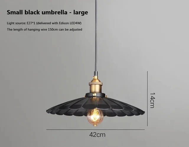 Aura Rustic | Lustre cuisine moderne blanc ou noir - LUSTRINA