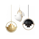 Design Danois | Suspension doré, noir ou blanc haute qualité - LUSTRINA