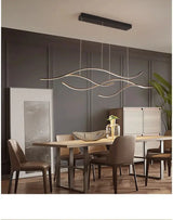 Lustre Éclat Arborescent | Suspension Parfaite pour Cuisine, Idéale pour une Ambiance Conviviale - LUSTRINA