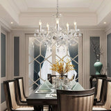 Lustre salon Cristal XV - LUSTRINA