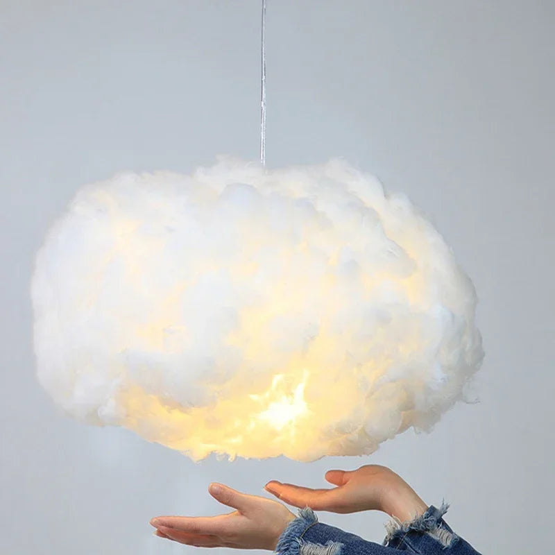 Magic Clouds | Luminaire Led en forme de nuage pour Chambre d'enfant - LUSTRINA