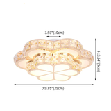 Cristalo XI | Luminaire doré design - LUSTRINA