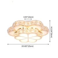 Cristalo XI | Luminaire doré design - LUSTRINA