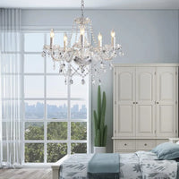 Lustre salon Cristal XV - LUSTRINA