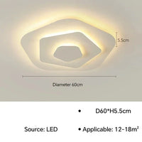 Lustre Atmospha | Lustre Led idéal pour chambre ou salon - LUSTRINA