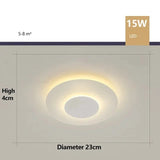 Lustre Atmospha | Lustre Led idéal pour chambre ou salon - LUSTRINA