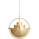 Design Danois | Suspension doré, noir ou blanc haute qualité - LUSTRINA