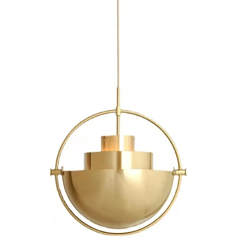 Design Danois | Suspension doré, noir ou blanc haute qualité - LUSTRINA