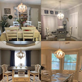 Lustre Bois Vintage - LUSTRINA